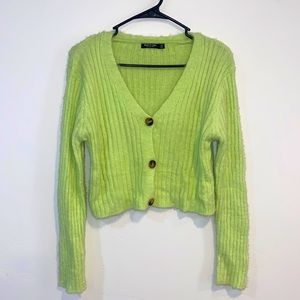 Bright Green Zara Sweater